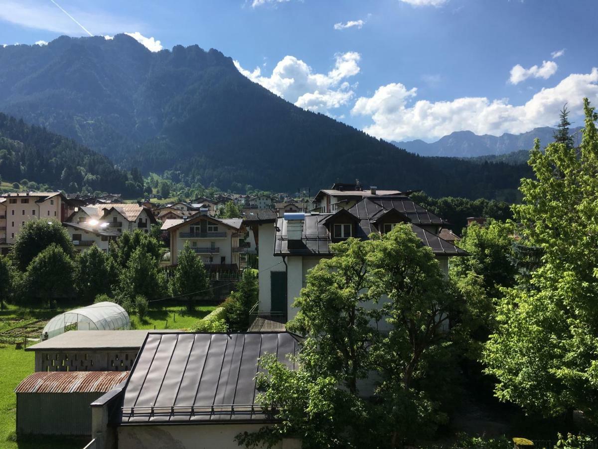 Ferienwohnung La Finestra Sulle Dolomiti - The Window To The Dolomites Fiera Di Primiero Exterior foto
