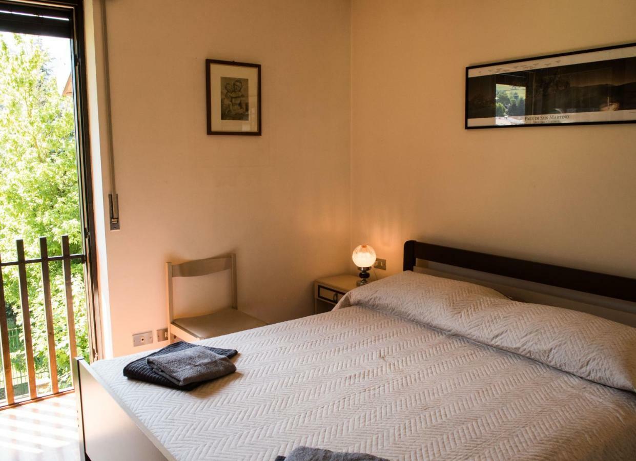 Ferienwohnung La Finestra Sulle Dolomiti - The Window To The Dolomites Fiera Di Primiero Exterior foto