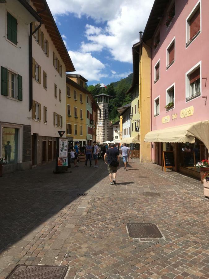 Ferienwohnung La Finestra Sulle Dolomiti - The Window To The Dolomites Fiera Di Primiero Exterior foto