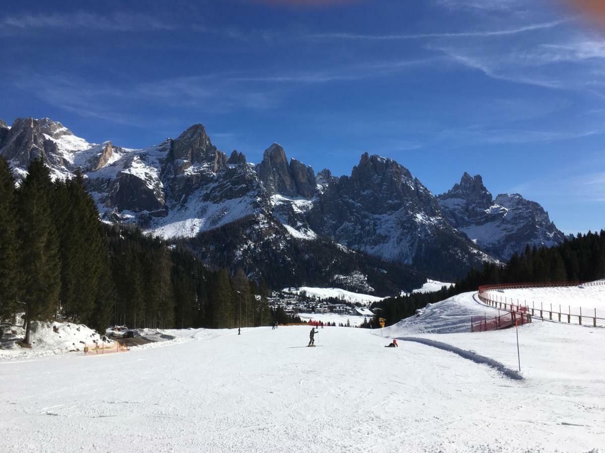 Ferienwohnung La Finestra Sulle Dolomiti - The Window To The Dolomites Fiera Di Primiero Exterior foto